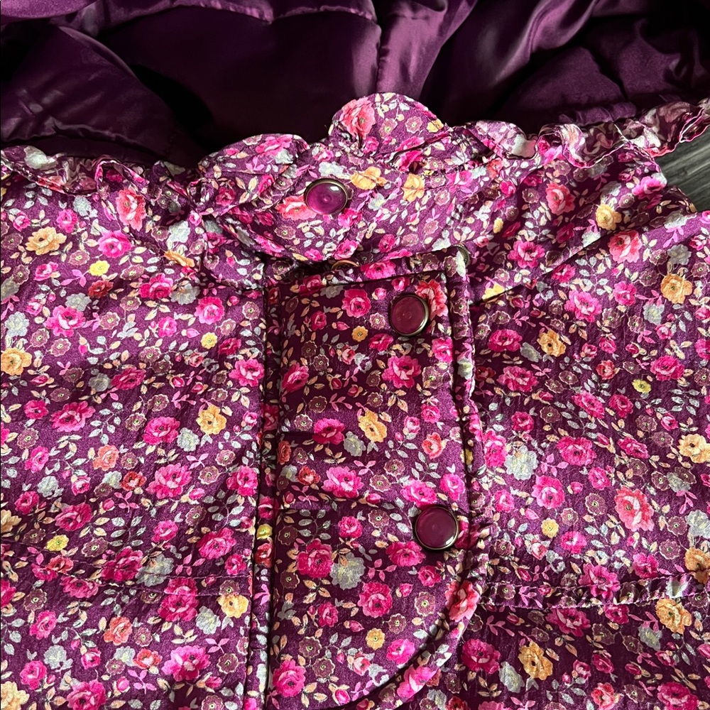 LoveShackFancy Modena Puffer Jacket - Picture 6 of 13